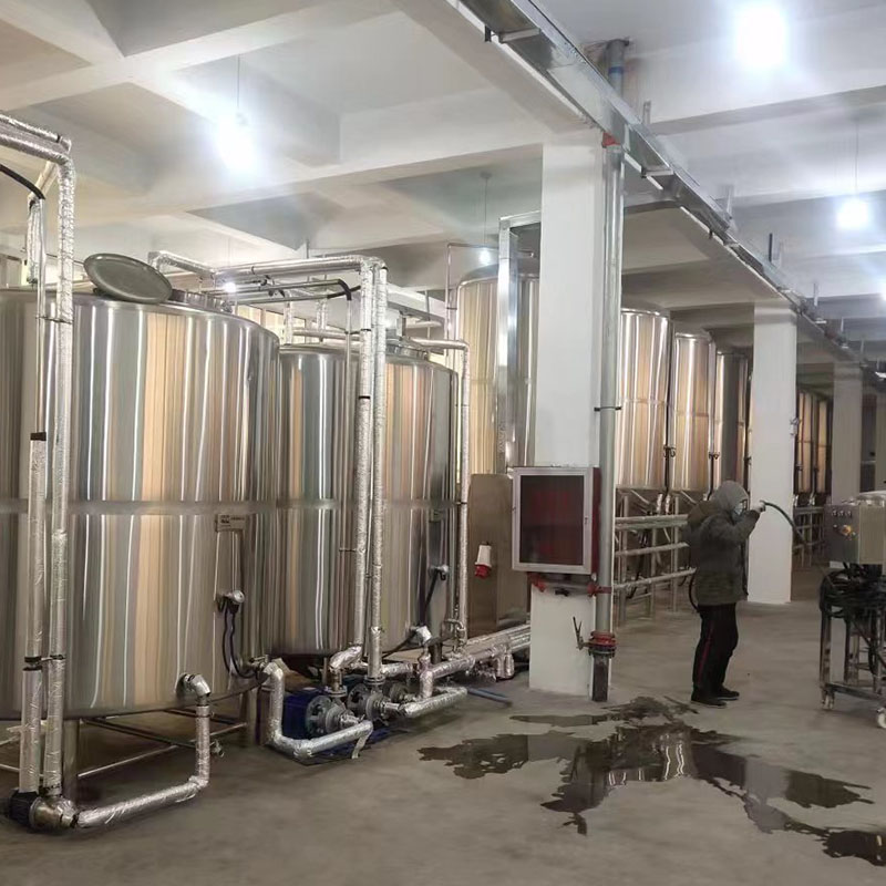 湾岭镇精酿啤酒设备